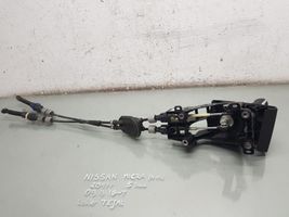 Nissan Micra K14 Selettore di marcia/cambio sulla scatola del cambio 349011267R