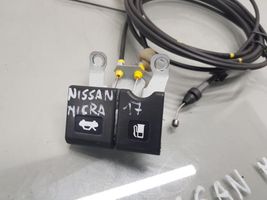 Nissan Micra K14 Cavo di rilascio del tappo del serbatoio del carburante 