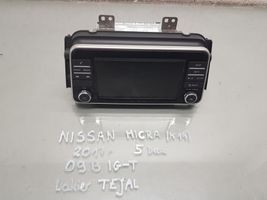 Nissan Micra K14 Radio/CD/DVD/GPS-pääyksikkö 