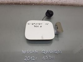 Nissan Qashqai Bouchon, volet de trappe de réservoir à carburant 