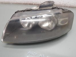 Audi A3 S3 8P Lampa przednia 