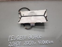 Peugeot 307 CC Matkustajan turvatyyny 
