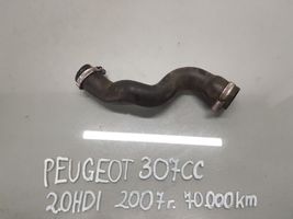 Peugeot 307 CC Tuyau de liquide de refroidissement moteur 