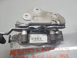 Mercedes-Benz CLK C207 A207 Charnière, capot moteur A2129066201