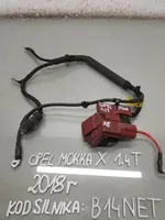 Opel Mokka X Câble de batterie positif 