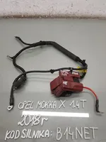 Opel Mokka X Câble de batterie positif 