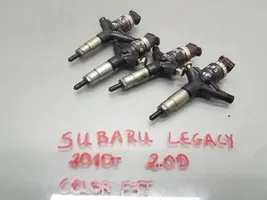 Subaru Legacy Kit d'injecteurs de carburant 