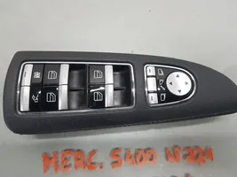 Mercedes-Benz S W221 Interrupteur léve-vitre A2218215051