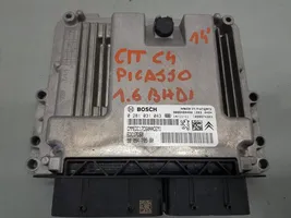 Citroen C4 II Picasso Galios (ECU) modulis 9809478580