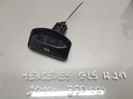 Mercedes-Benz CLS C218 X218 Rankinio atleidimo rankenėlė A2044200177