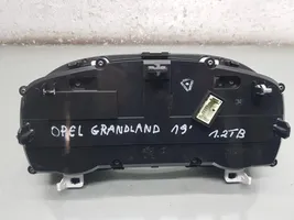 Opel Grandland X Speedometer (instrument cluster) 9822637980