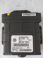 Volkswagen Touareg II Module de contrôle de boîte de vitesses ECU 0C8927750A