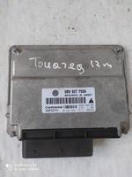 Volkswagen Touareg II Centralina scatola del differenziale 0BV927755A