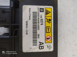 Opel Zafira C Airbag control unit/module 13589374