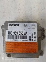 Audi A6 S6 C5 4B Turvatyynyn ohjainlaite/moduuli 4B0959655AA