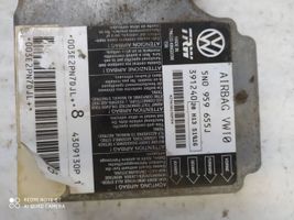 Volkswagen PASSAT CC Turvatyynyn ohjainlaite/moduuli 5N0959655J