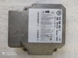 Volkswagen PASSAT B5.5 Module de contrôle airbag 1C0909605C