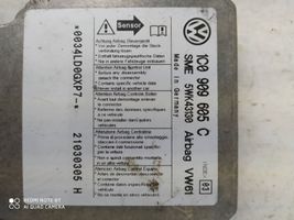 Volkswagen PASSAT B5.5 Airbagsteuergerät 1C0909605C
