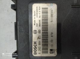 Opel Zafira B Parking PDC control unit/module 511995847