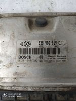 Volkswagen Bora Moottorin ohjainlaite/moduuli 038906019CJ
