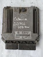 Skoda Octavia Mk2 (1Z) Centralina/modulo del motore 03G906016F