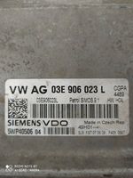 Volkswagen Polo V 6R Sterownik / Moduł ECU 03E906023L