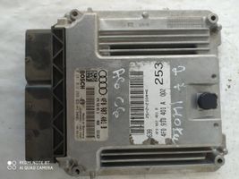 Audi A6 S6 C6 4F Variklio valdymo blokas 4F0907401B