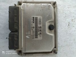 Audi A6 S6 C5 4B Calculateur moteur ECU 4B2907401J