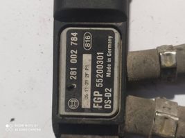 Opel Zafira B Exhaust gas pressure sensor 55200301