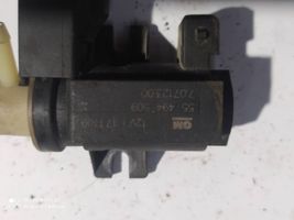 Opel Zafira C Turbo solenoid valve 55494509