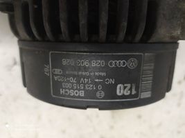 Audi A4 S4 B5 8D Generatore/alternatore 0123515003