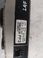 Opel Zafira B Climate control/heater control trim 13250621