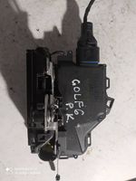 Volkswagen Golf VI Front door lock 3D1837015AB