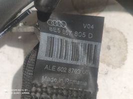 Audi A4 S4 B7 8E 8H Pas bezpieczeństwa fotela tylnego 8E5857805D