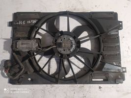 Volkswagen Golf VI Kale ventilateur de radiateur refroidissement moteur 1K0121205AF