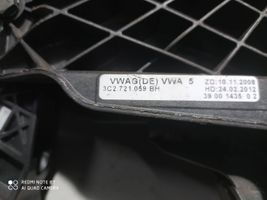 Volkswagen PASSAT B7 Pedale della frizione 3C2721059BH