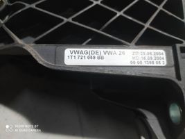 Volkswagen Touran I Pedał sprzęgła 1T1721059BB