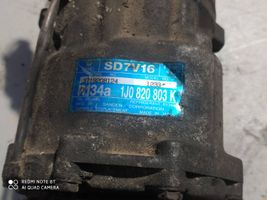 Volkswagen Bora Ilmastointilaitteen kompressorin pumppu (A/C) 1J0820803K