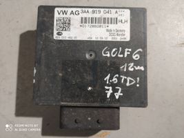 Volkswagen Golf VI Voltage converter/converter module 3AA919041A