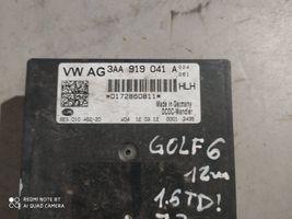 Volkswagen Golf VI Jännitteenmuunnin/muuntimen moduuli 3AA919041A