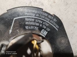 Opel Vectra B Airbag slip ring squib (SRS ring) 90491755