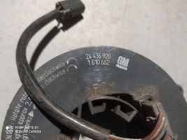 Opel Zafira B Airbag slip ring squib (SRS ring) 24436920