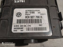 Volkswagen Touareg II Pārnesumkārbas vadības bloks 0C8927750H