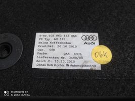 Audi A7 S7 4G Tavaratilan pohjan tekstiilimatto 4G8863463