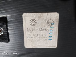 Volkswagen Golf VI Alfombra revestimiento del maletero/compartimiento de carga 1K9863433