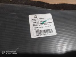 Volkswagen Golf VI Tavaratilan pohjan tekstiilimatto 1K9863433