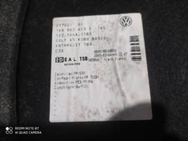 Volkswagen Golf V Tavaratilan kaukalon tekstiilikansi 1K6863463F