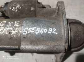 Opel Astra H Käynnistysmoottori 55556092