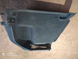 Audi A3 S3 8P Trunk/boot side trim panel 8P4863880D