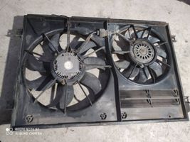 Volkswagen PASSAT B6 Convogliatore ventilatore raffreddamento del radiatore 1K0121207AD